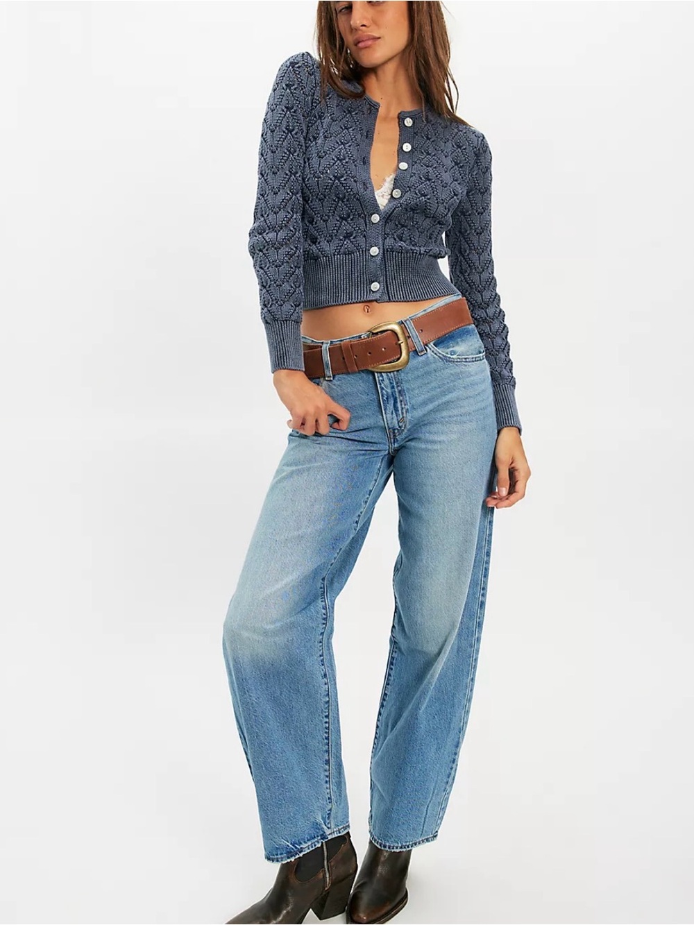 Levi’s Baggy Dad Women’s Jeans